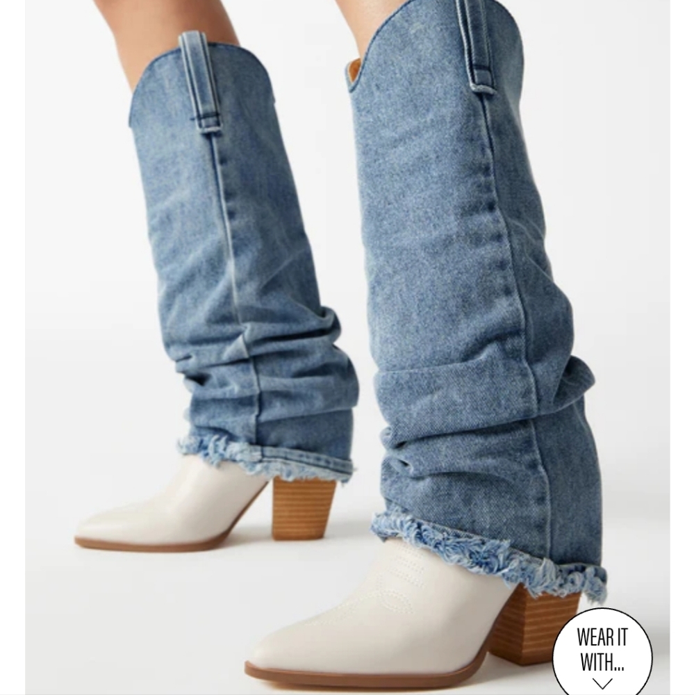 Lassy Denim Fab by Steve Madden